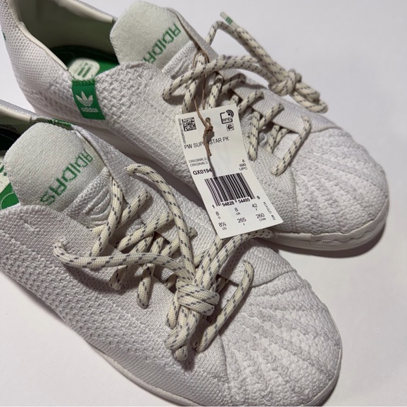 adidas Shoes - Adidas x Pharrell Humanrace Superstar PrimeKnit Women’s Sneakers